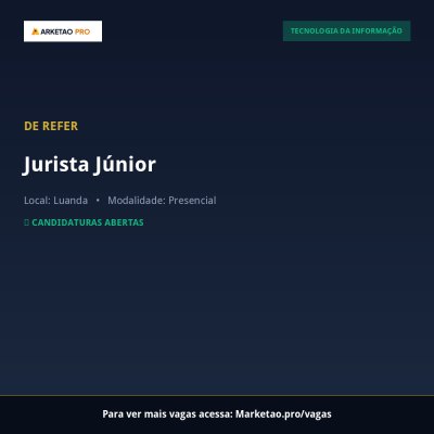 Jurista Júnior