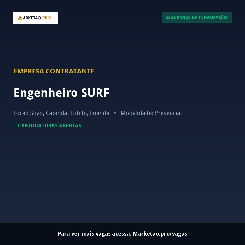Engenheiro SURF