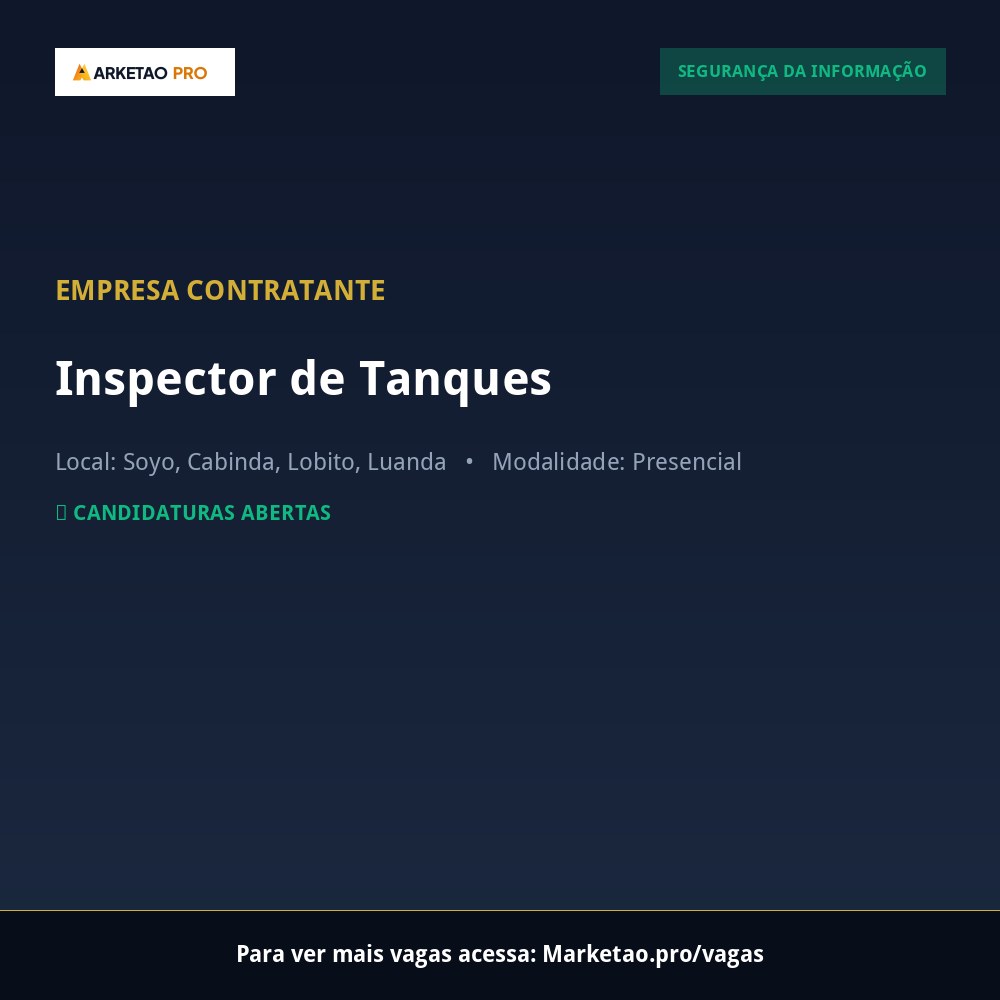 Inspector de Tanques