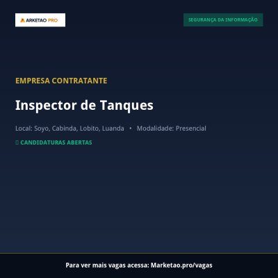 Inspector de Tanques