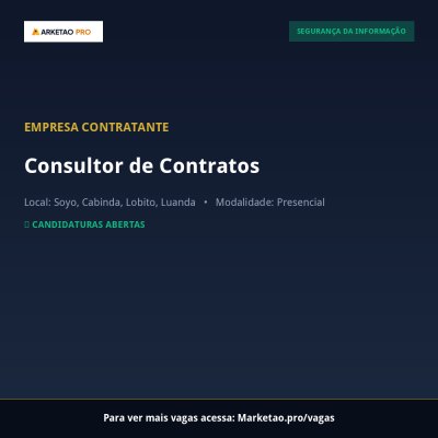 Consultor de Contratos