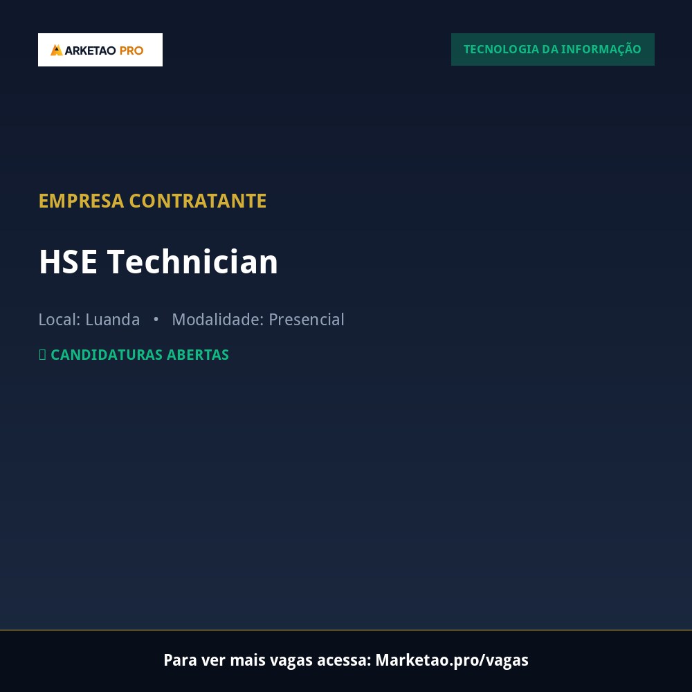 HSE Technician