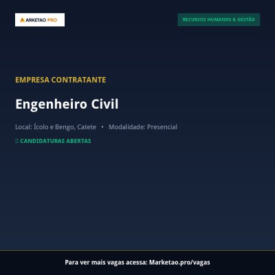 Engenheiro Civil