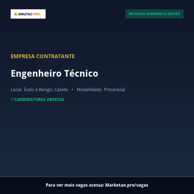 Engenheiro Técnico