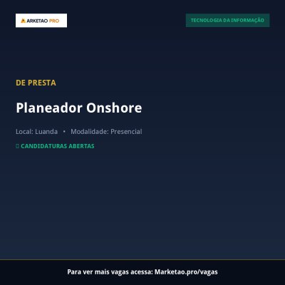 Planeador Onshore