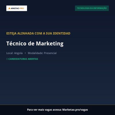 Técnico de Marketing