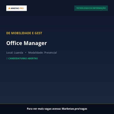 Office Manager