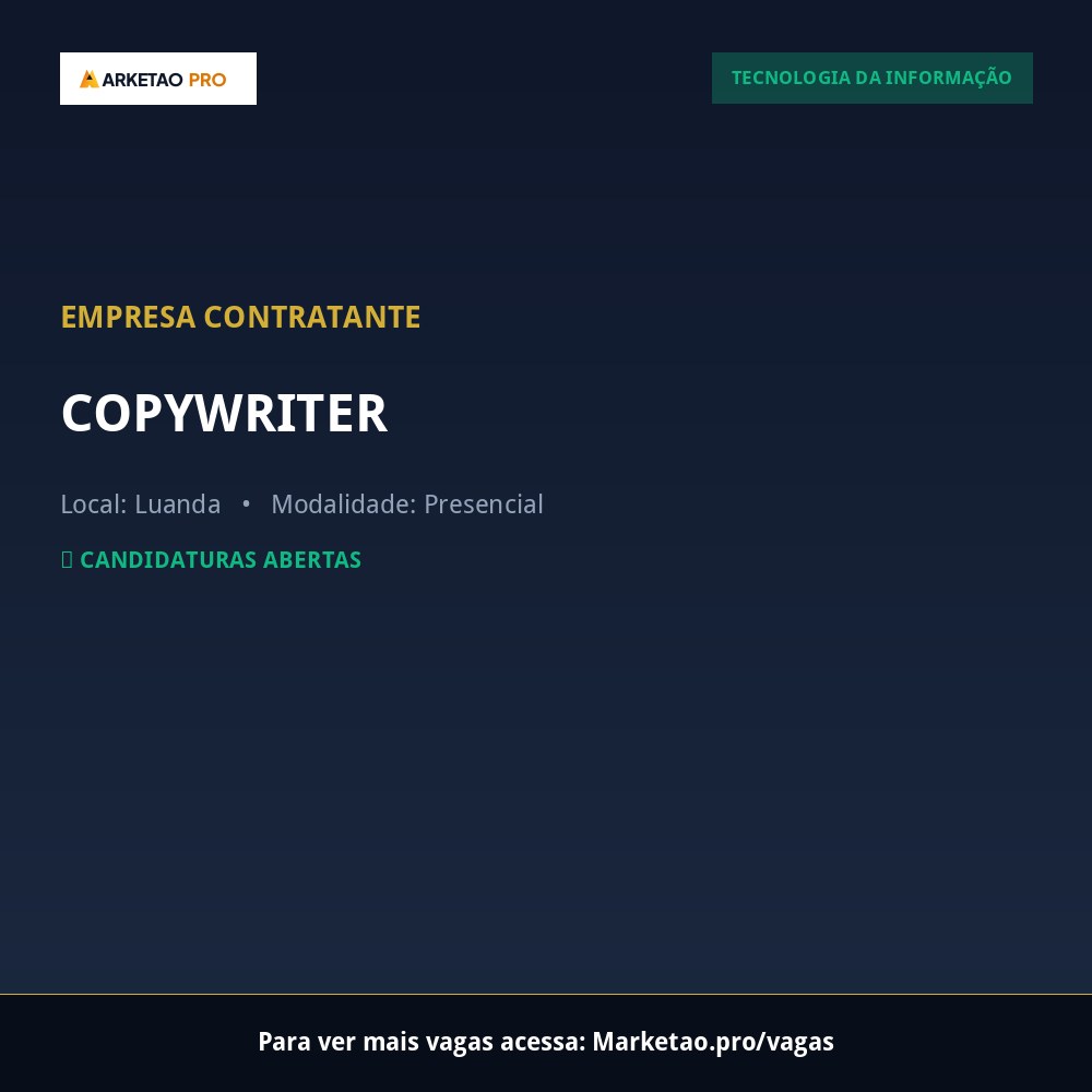 COPYWRITER