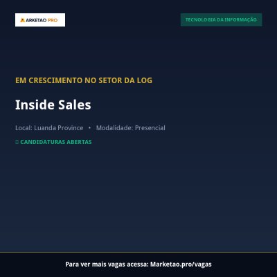 Inside Sales