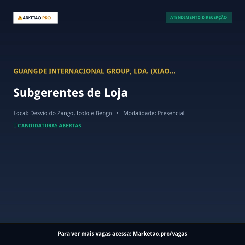 Subgerentes de Loja