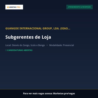 Subgerentes de Loja
