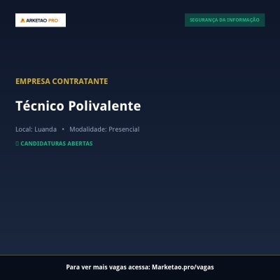 Técnico Polivalente
