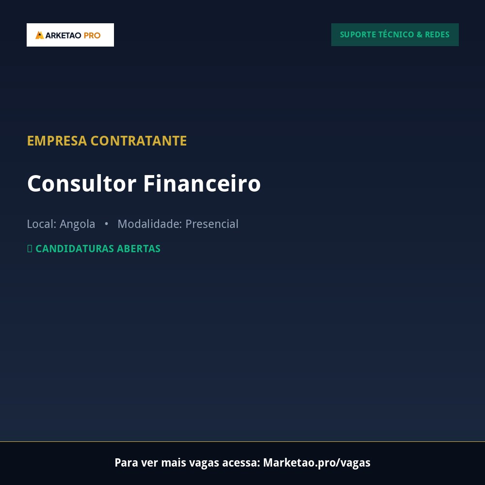 Consultor Financeiro