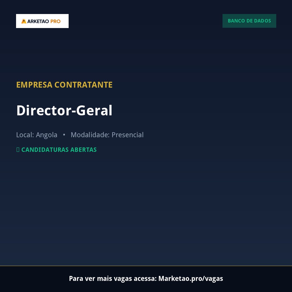 Director-Geral