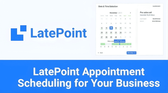 LatePoint v5.6.11 – Plugin de Agendamento para WordPress com Addons Download