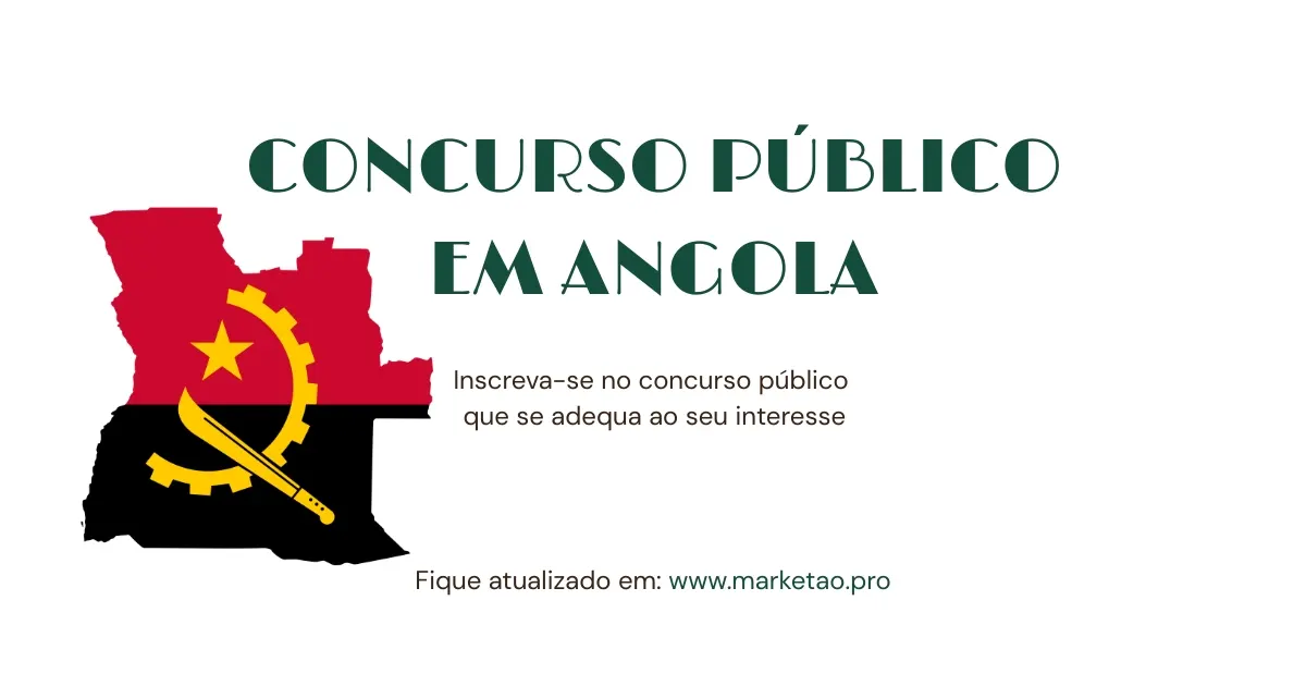 Concurso Público Em Angola - As Makas de Sempre
