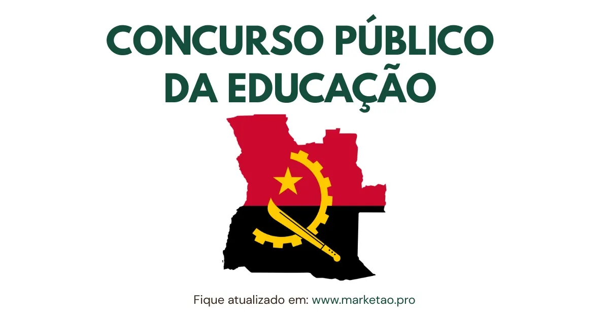 Inscrição Para o Concurso Público da Educação 2026 (Online  e Presencial)