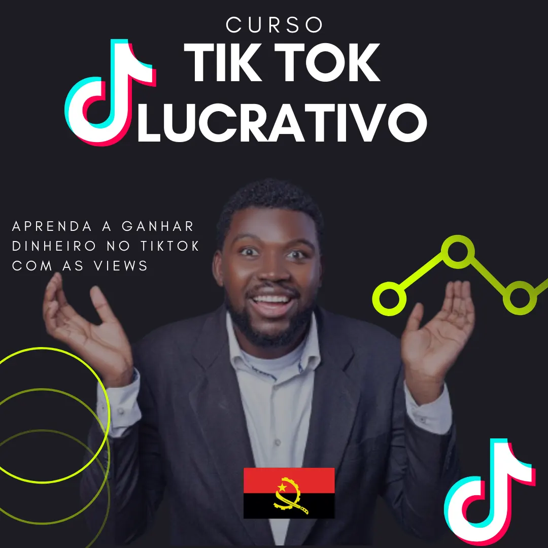 TikTok Lucrativo Angola
