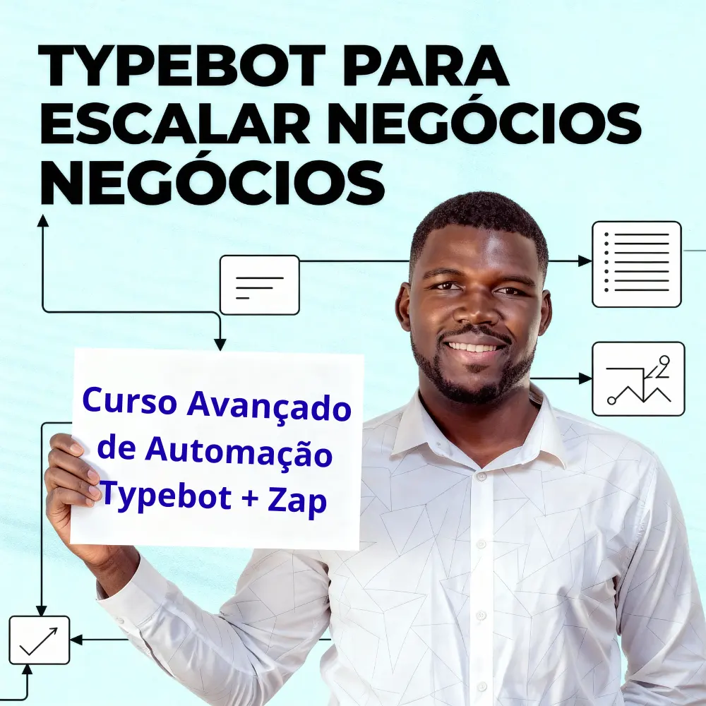 Typebot + Automaçao no Whatsapp do Zero ao Avançado